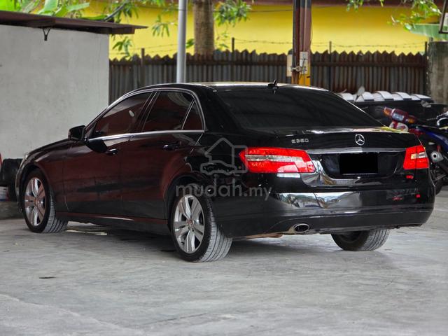 (Loan Kedai) 12/17 Mercedes Benz E250 1.8 (A) CGI - 5