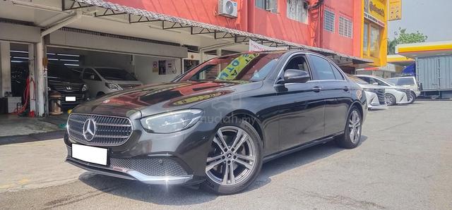 2021 Mercedes Benz E200 SPORTSTYLE 2.0L (A) 2Y-WRT - 2