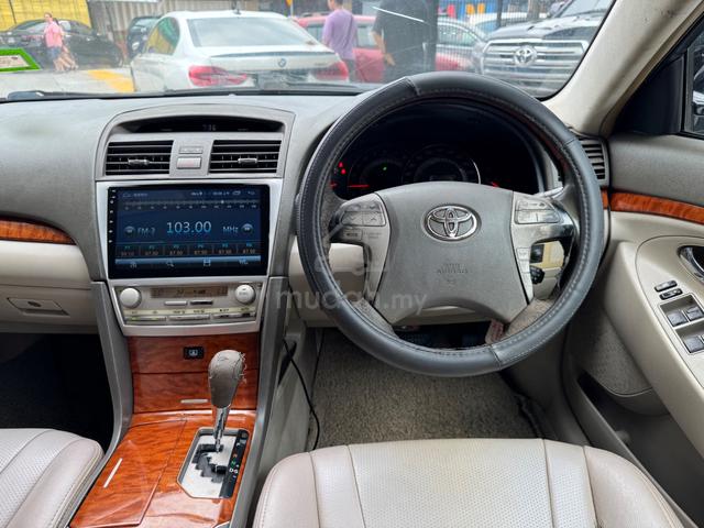 2007 Toyota CAMRY 2.4 V ACV40 (A) Android - 5