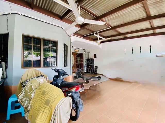 Single Storey Terrace House Taman Keramat 1