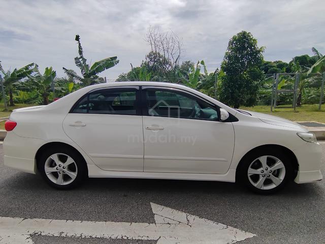 Ori93KKm Facelift 2013 Toyota COROLLA ALTIS 1.8 E - 5