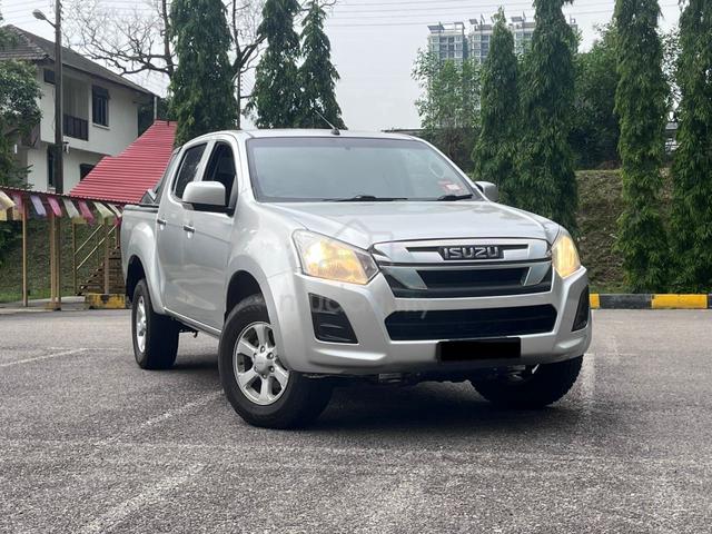 2020 Isuzu D-MAX 4X4 1.9L (M) FULL LOAN / ONE OWNE - 1