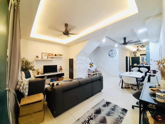 Taman Scientex Jaya SENAI- 2 Storey Terrace/ Renovated / Rumah Cantik 2