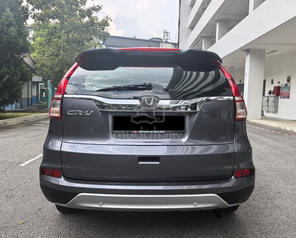 2016 Honda CR-V 2.0 FACELIFT(A)R/CAMERA,3-YR WRTY - 4