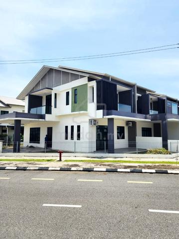 Gated & Guarded New Double Storey Terrace Corner @ Pines 84 Residence 1