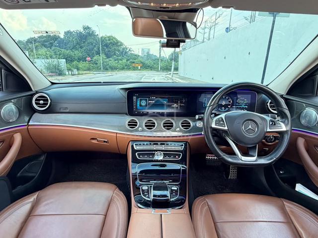 Mercedes Benz E-CLASS 2.0 E350E AMG LINE 2018 - 5