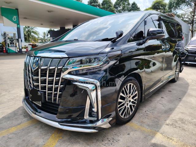 2017 Toyota ALPHARD 2.5 S A PACKAGE TYPE BLACK (A) - 3