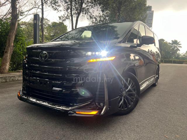 2023 Toyota VELLFIRE 2.4 Z 10KM! MIL NEW CAR UNREG - 1