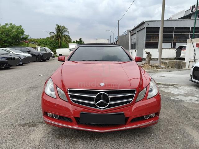 2010 Mercedes Benz E250 CGI BlueEFCY CONVERTIBLE - 3