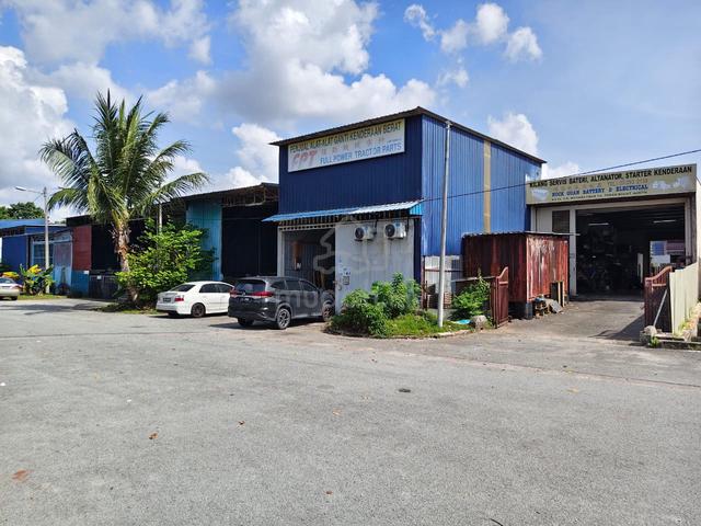 Mount Austin Single Storey Factory For Sale Jalan Mutiara Emas 1