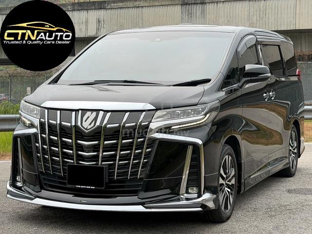 TOYOTA ALPHARD 2.5 2.5 SC (a) FREE WARRANTY 3 YEAR - 1