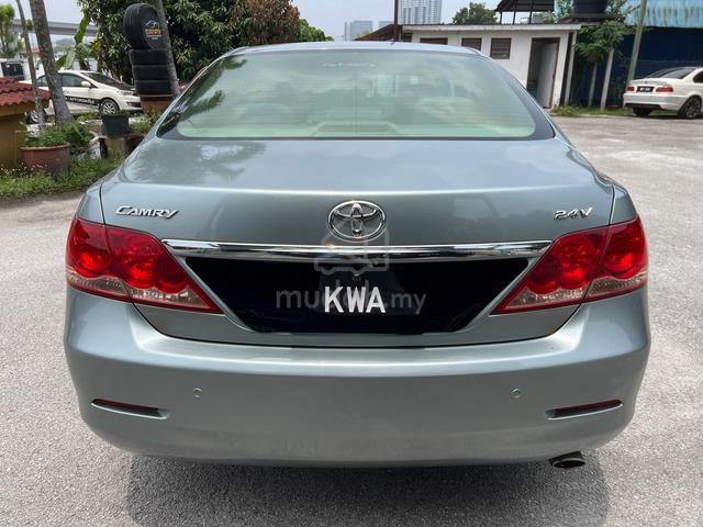 2007 Toyota CAMRY 2.4 V 5SP LEATHER SEAT ANDROID - 3