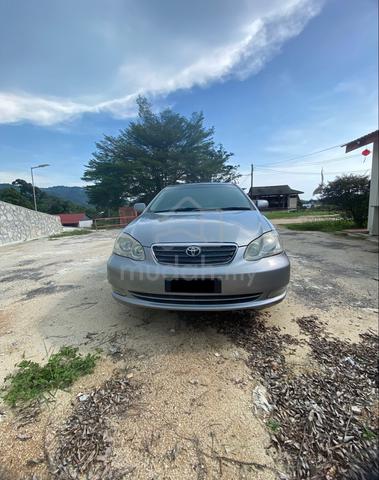2005 Toyota COROLLA 1.8 ALTIS G MY01 E120 - 1