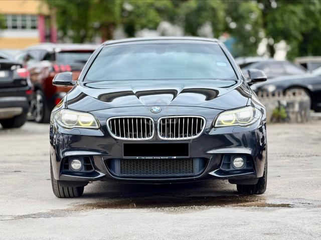 FACELIDTED 120KM 2014 Bmw 528i 2.0 M-SPORT FuL0N🔥 - 4