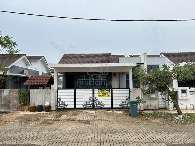 Rumah Semi-D Kota SAS Untuk Disewa 1