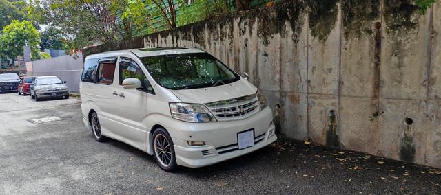 2005 Toyota ALPHARD 2.4 PREMIUM (A) SUN ROOF - 1