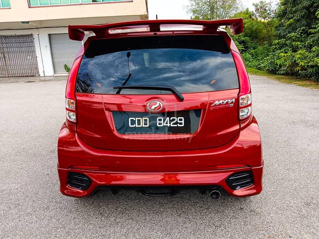 2013 Perodua MYVI 1.5 EXTREME ZHX (A) - 2