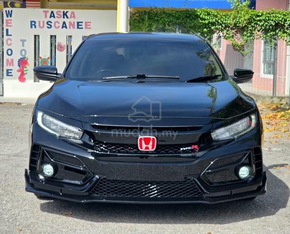 2018 CIVIC 1.5 TCP Fc TURBO R.CAM FK8 B/KIT SPOILE - 3