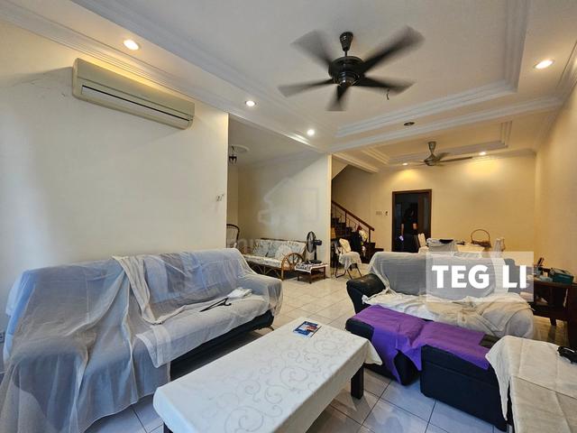 Face Open Face North! Double Storey 22x75! Kota Kemuning Anggerik Eria 1
