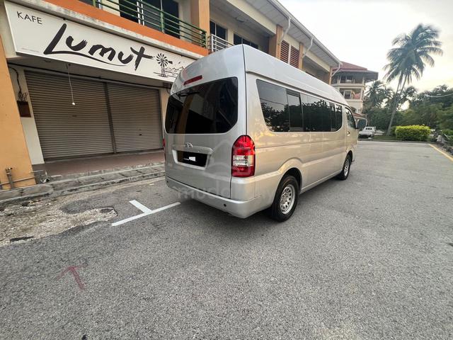 2014 Chery H5 TRANSCOM PETROL VAN NEW ENGINE 2.0 A - 4