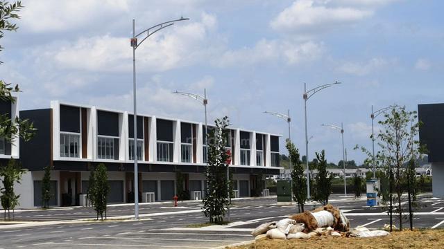 1st Flr New Shoplot The Corak Bdr Serenia, Sepang 1