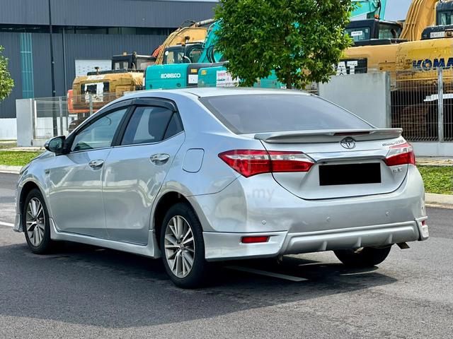 -2015 Toyota COROLLA 1.8 ALTIS G (A) FS Full Loan - 5