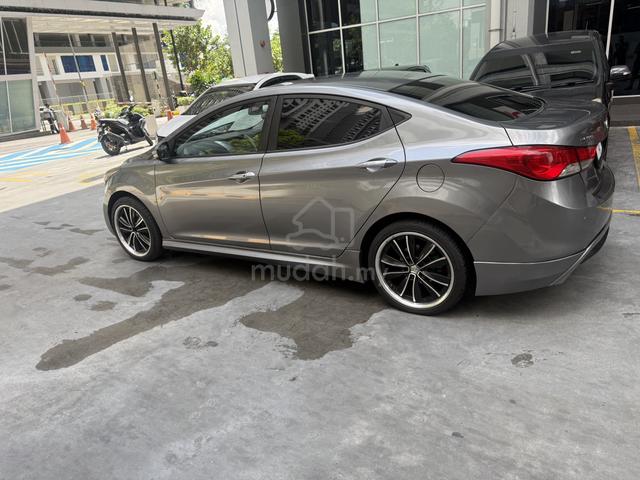 2012 Hyundai ELANTRA 1.8 PREMIUM (A) - 4