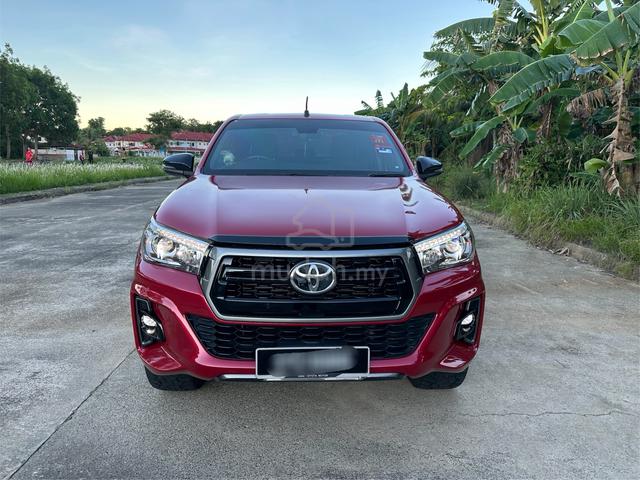 2019 Toyota HILUX 2.8 BLACK EDITION (A) - 1