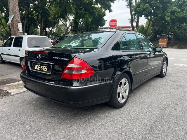 2005 Mercedes Benz E-CLASS 1.8 200 K AVANTGARDE - 4