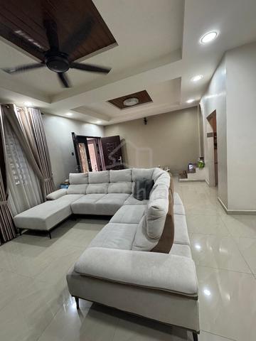 Chai Leng Park Renovated Nice Double Storey Terrace for sale 1