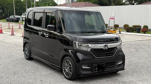Honda N BOX 660 CUSTOM GL TURBO HONDA MODIFIED 25K - 1