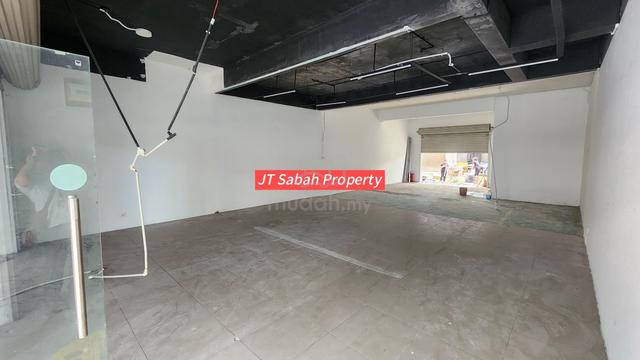 Inanam Capital Ground Floor Retail Shoplot Kolombong For Rent 1