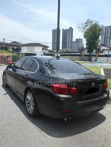 Facelifted model BMW 5 series F10 520i - 3