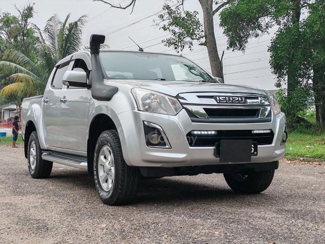 2020 Isuzu D-MAX 1.9 HI RIDE MY16 RT FACELIFT (M) - 1