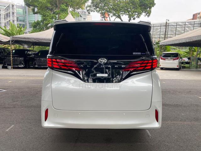 2023 Toyota Alphard Z Agh40 Moonroof Side Step DIM - 3