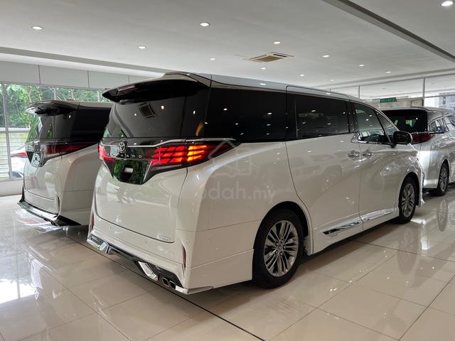 NEW CAR 2024 TOYOTA ALPHARD 2.5 Z HARI RAYA Sales - 5