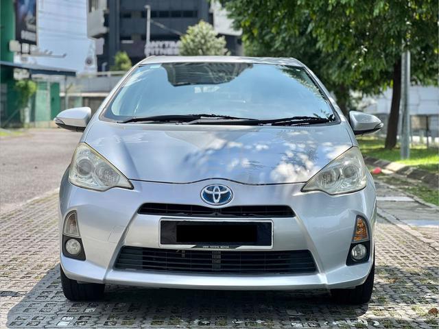 2013 Toyota PRIUS C 1.5 (HYBRID) (A) ORI PAINT&KM - 5