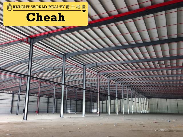 Penang Bukit Minyak Warehouse For RENT 1