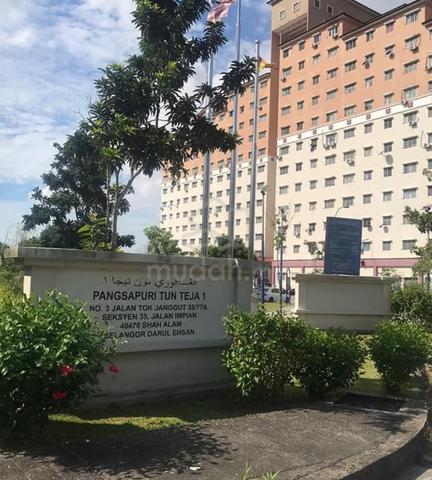 Pangsapuri Tun Teja 1 @ Alam Impian 1