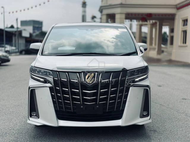 2021 Toyota ALPHARD 2.5 S TYPE GOLD II (A) - 1