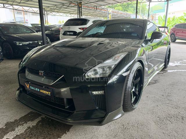 2018 Nissan GTR 3.8 FREE 2 DIGIT PLATE LOW KM GT-R - 1
