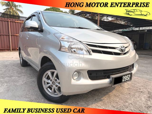 2013 Toyota AVANZA 1.5 E FACELIFT (A) 7SEATER 1OWN - 1