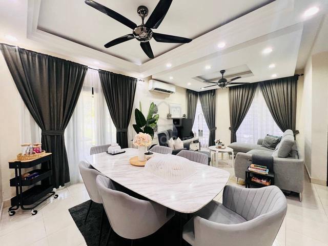6522sf TANAH LUAS | Corner Semi Detached Alam Suria 1