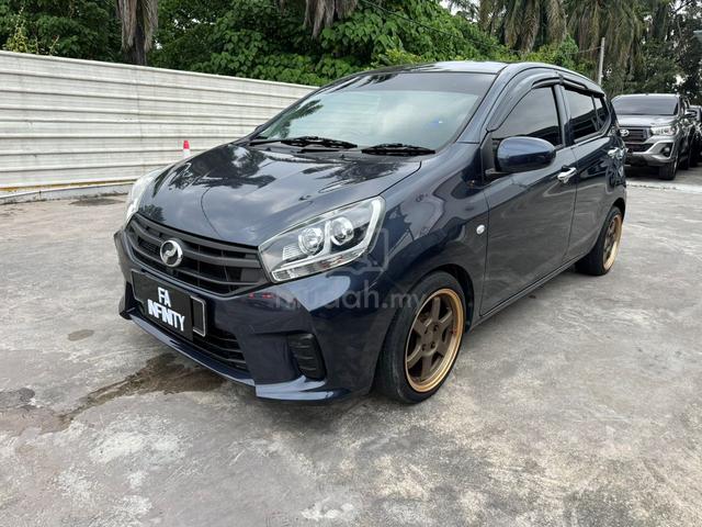 2017 Perodua AXIA 1.0 G(A) FULL LOAN BLN 300 - 3