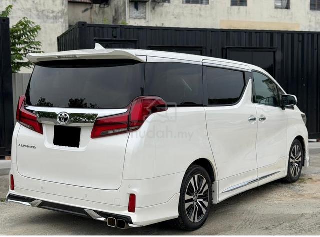 MODELISTA KITS⭐OFFER⭐2020 Toyota ALPHARD 2.5 SC - 4