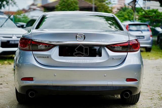 2015 Mazda 6 2.0L SkyActiv Auto - 5