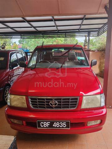 TOYOTA UNSER 1.8 GLi MANUAL – UNTUK DIJUAL - 2