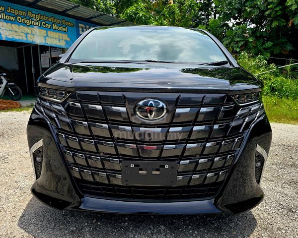 GRADE 5A 2025 Toyota ALPHARD 2.5 Z MILEAGE 27K KM - 3