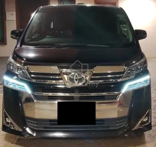 2018 Toyota VELLFIRE 2.5 ZG (A) - 1