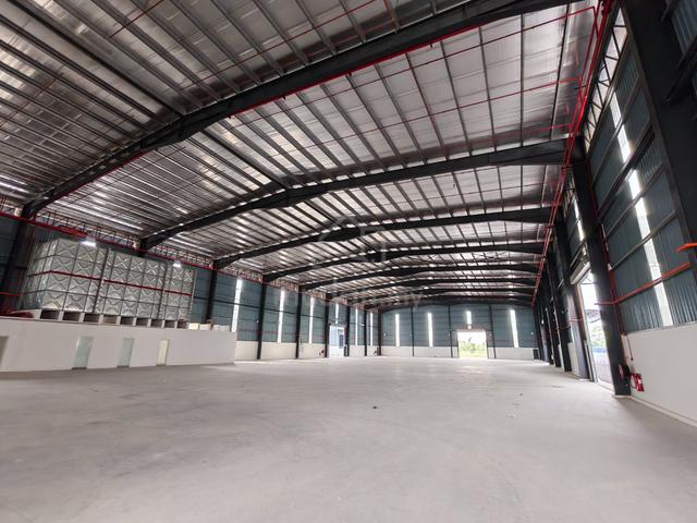 Premium Detached Factory with Fire Protection System @ VDI Batu Kawan 1